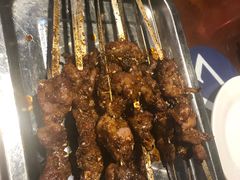 -老兰家传统烧烤炒菜泡馍(小南门店)