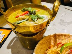 绿咖喱鸡-Home Thai·泰谣(王府井apm店)