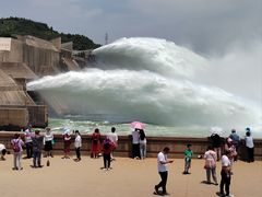 -黄河小浪底水利枢纽风景区