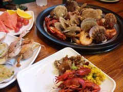 -蟹谢蒸鲜自助餐厅