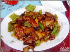 地三鲜-阿洪锅贴王(小吃城店)