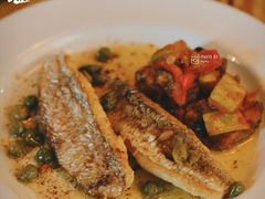 黄油煎甘鲷-羽深肉铺 Steak & Wine