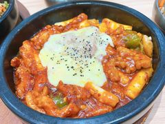芝士年糕鸡-米村拌饭(东方新天地店)