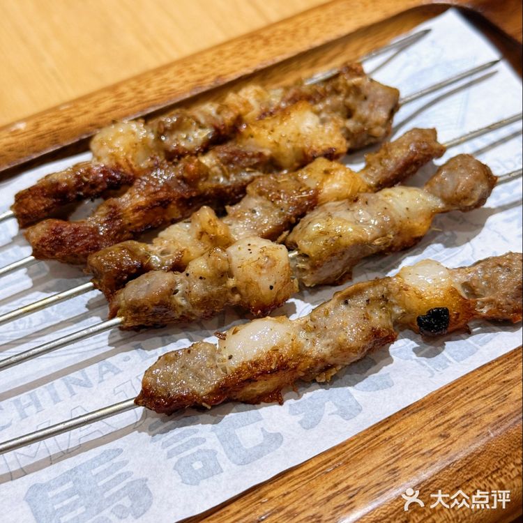 最近常去的西北餐馆，算不算西贝平替❗