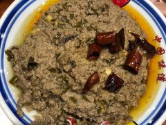 炒麻豆腐-李记白水羊头·清真老味家常菜(石景山店)