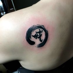-晓乙刺青TATTOO
