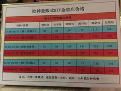 -歌神量贩式KTV(金谊店)