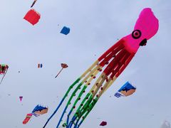 -潍坊滨海云门国际风筝放飞场