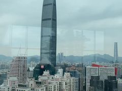 -君悦酒店·大堂酒吧·高空下午茶·暮色微醺