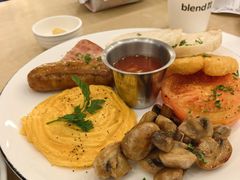 -blend咖啡部落(车公庙店)