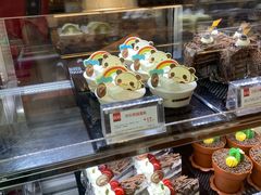面包甜点陈列柜-85度C(苏州平江万达店)