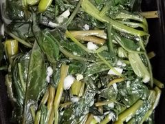蒜泥空心菜-黄弟大排档·湖南菜·小龙虾·小海鲜(凯旋北路店)