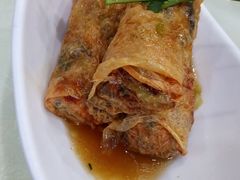 鲜虾腐皮卷-海晖酒楼·顺德鱼生(荣华店)