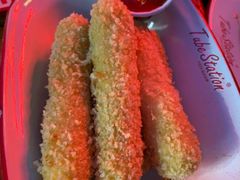 炸芝士条-Tubestation站点比萨(五道营店)