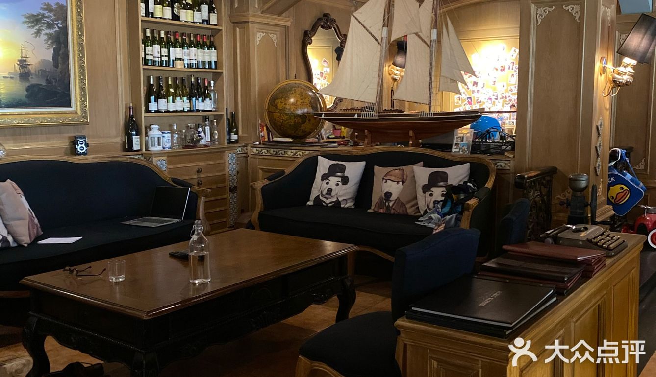 终于我上了你……的车~沙面火车头¥98双人下午茶