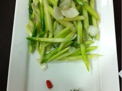 百合露筍-一轩饺子馆(丽都店)