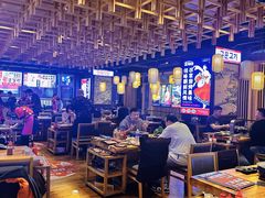 -金刚山黑牛炭火自助烤肉(西大望路店)