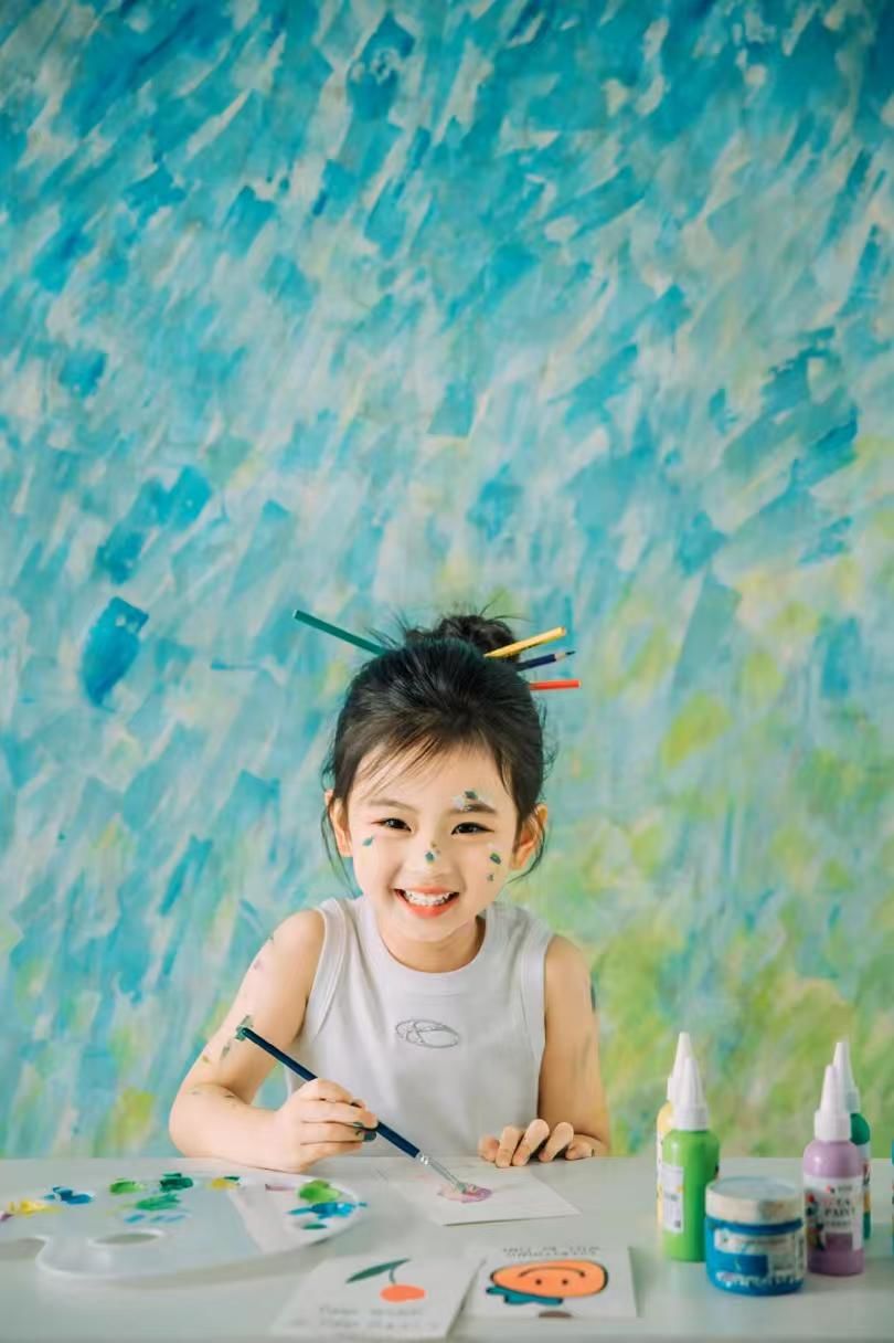 孩子们的纯真笑脸,是世间最美的风景线!