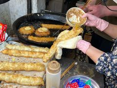 油条灌鸡蛋-李记五香豆沫