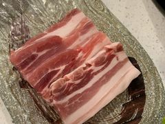 鲜五花肉-韩时烤肉(枫蓝店)