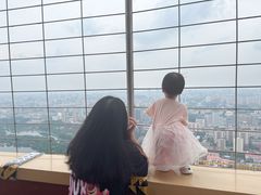 -中央电视塔旋转餐厅