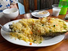 菠萝炒饭-琼大师东方烤乳猪(亚特兰蒂斯店)