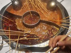 -佰人王串串香火锅(洋珠巷店)
