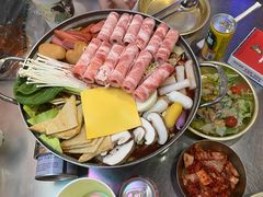 -Meet Sun韩式大排档(五一广场7MALL店)