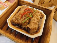 黒木耳鲍汁腐皮卷-广州酒家(昌岗地铁站店)
