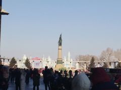 -人民防洪胜利纪念塔