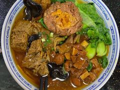 什锦烤麸汤面-好面道大肠面(中华路店)