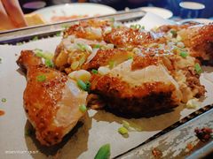 -绿茶餐厅(松江万达店)