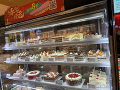 面包甜点陈列柜-85度C(南京中山南店)