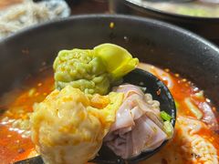 -地二手作鱼汤馄饨(上街里店)