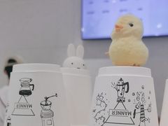 景观位-Manner Coffee(深圳福田大中华店)