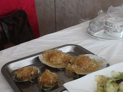 蒜蓉粉丝鲍鱼-渔民船说·北塘海鲜·天津菜·海肠捞饭(北塘古镇店)