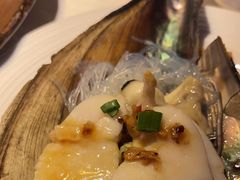 蒜蓉粉丝蒸元贝-百味馆·粤菜·湛江菜(后海花园店)