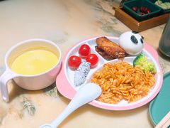 鸡翅意面宝宝餐-锦府盐帮·侯宅(五棵松万达店)