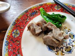 苏尼特羔羊肉-毛辣果·贵州红酸汤牛肉火锅(西单店)