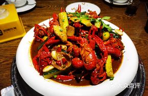 Oil-Braised Large Shrimp