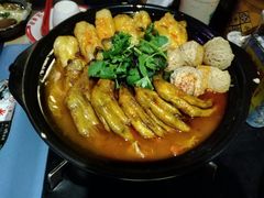 原味螺蛳鸭脚煲-老表记广西宵夜螺蛳鸭脚煲(西大店)