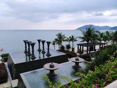 -日落吧·海景咖啡厅·餐酒吧·鸡尾酒·下午茶·乐队表演·浪漫夕阳·三亚文华东方酒店