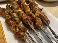 烤羊肉串-羊之道草原味道清真餐厅(番禺店)