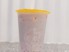 鲜芋牛奶西米露-CoCo都可(火车站东广场店)