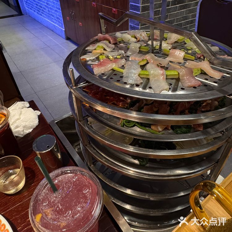 【烟火里的幸福成都·大洗桑拿鱼专门店】