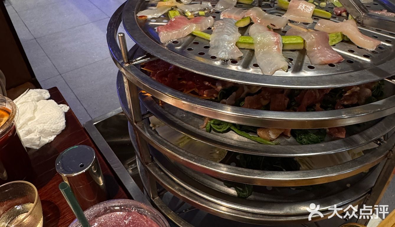 【烟火里的幸福成都·大洗桑拿鱼专门店】