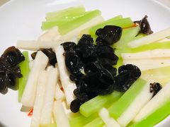 木耳莴笋山药-绿茶餐厅(领展购物广场·中关村店)