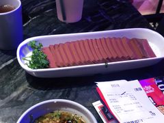 -热火朝天鲜切牛肉火锅(南强街巷店)