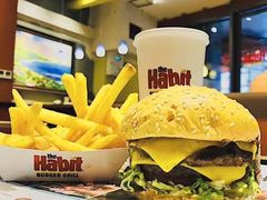 -The Habit Burger Grill 哈比特汉堡(复兴soho店)