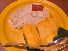 招牌椰香芒果糯米饭-泰盏鬼·颓废冬阴(陈家祠扬韬店)